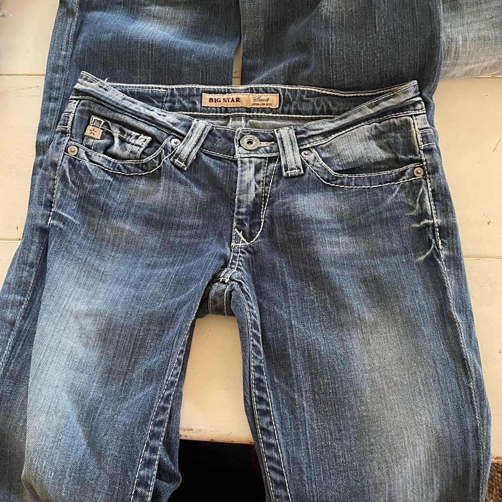 Big star womens jeans